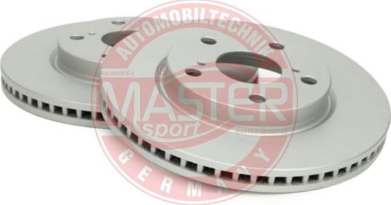 MASTER-SPORT GERMANY 24012501781-SET-MS - Спирачен диск vvparts.bg