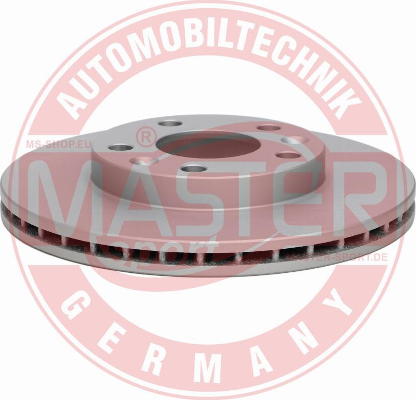 MASTER-SPORT GERMANY 24012502211PR-PCS-MS - Спирачен диск vvparts.bg