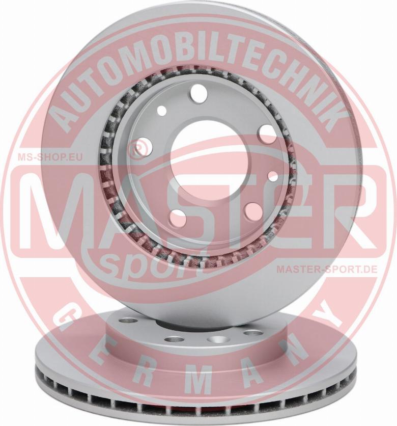 MASTER-SPORT GERMANY 24012502211PR-SET-MS - Спирачен диск vvparts.bg