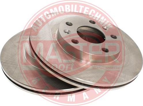 MASTER-SPORT GERMANY 24012502211-SET-MS - Спирачен диск vvparts.bg