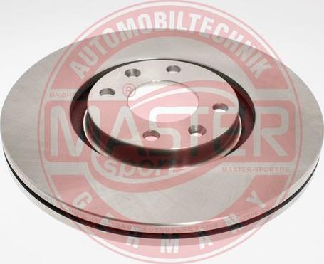 MASTER-SPORT GERMANY 24012601401-PCS-MS - Спирачен диск vvparts.bg