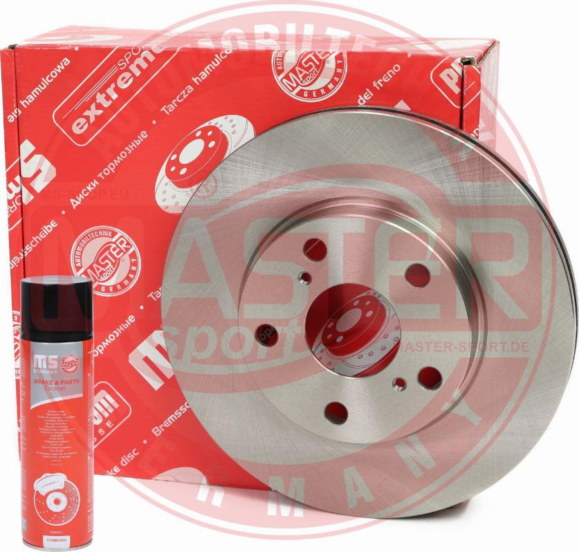 MASTER-SPORT GERMANY 24012601481-PCS-MSP - Спирачен диск vvparts.bg