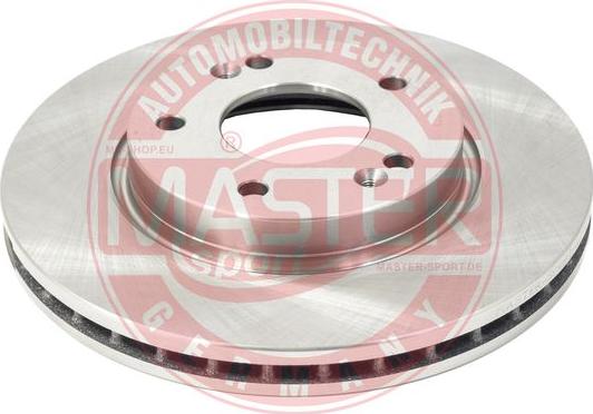 MASTER-SPORT GERMANY 24012601571-PCS-MS - Спирачен диск vvparts.bg