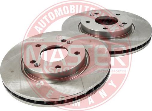 MASTER-SPORT GERMANY 24012601571-SET-MS - Спирачен диск vvparts.bg