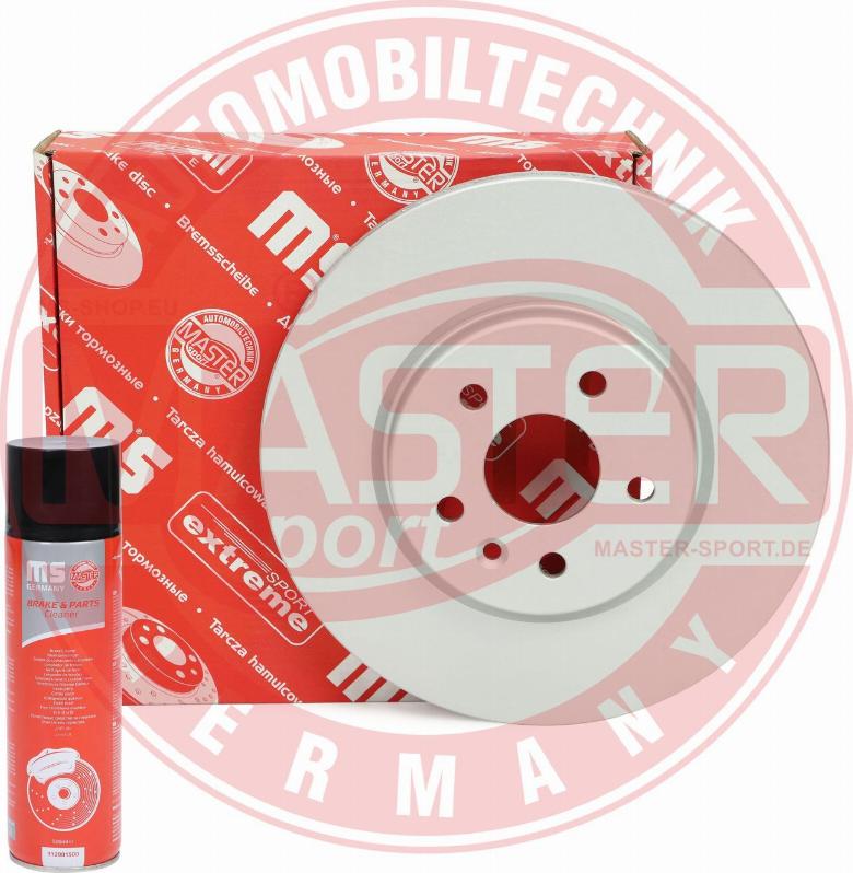 MASTER-SPORT GERMANY 24012601881-PCS-MSP - Спирачен диск vvparts.bg