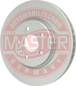 MASTER-SPORT GERMANY 24012601881-PCS-MS - Спирачен диск vvparts.bg