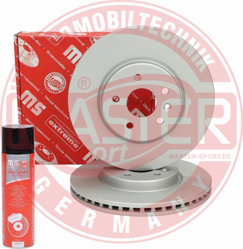 MASTER-SPORT GERMANY 24012601881-SET-MSP - Спирачен диск vvparts.bg