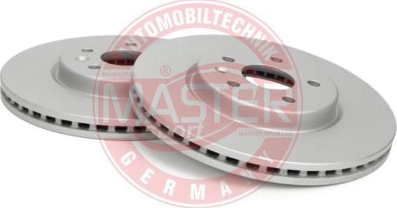 MASTER-SPORT GERMANY 24012601881-SET-MS - Спирачен диск vvparts.bg