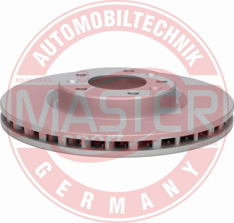 MASTER-SPORT GERMANY 24012601831PR-PCS-MS - Спирачен диск vvparts.bg