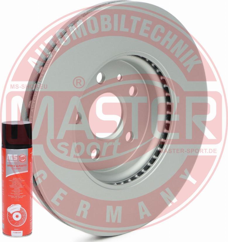 MASTER-SPORT GERMANY 24012601821-PCS-MSP - Спирачен диск vvparts.bg