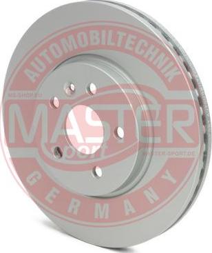 MASTER-SPORT GERMANY 24012601821-PCS-MS - Спирачен диск vvparts.bg