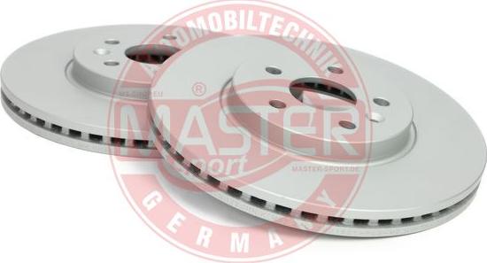 MASTER-SPORT GERMANY 24012601821-SET-MS - Спирачен диск vvparts.bg