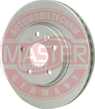 MASTER-SPORT GERMANY 24012601871-PCS-MS - Спирачен диск vvparts.bg