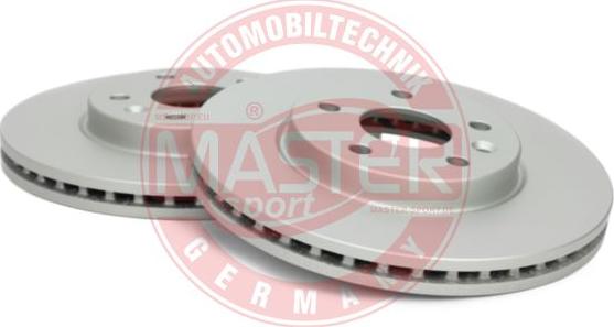 MASTER-SPORT GERMANY 24012601871-SET-MS - Спирачен диск vvparts.bg