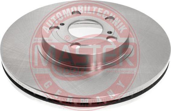 MASTER-SPORT GERMANY 24012601391-PCS-MS - Спирачен диск vvparts.bg