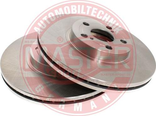 MASTER-SPORT GERMANY 24012601391-SET-MS - Спирачен диск vvparts.bg