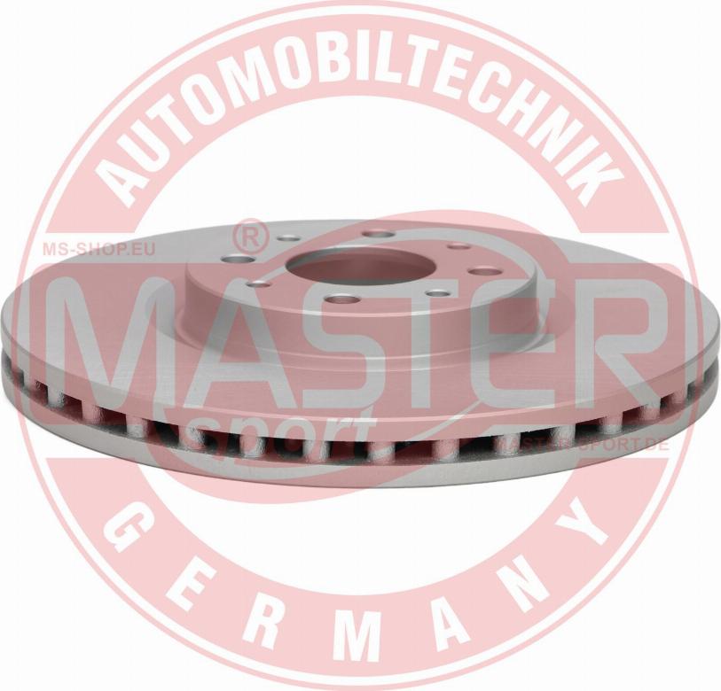 MASTER-SPORT GERMANY 24012601251PR-PCS-MS - Спирачен диск vvparts.bg