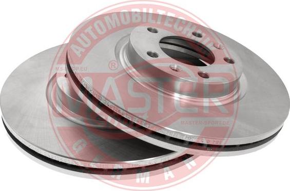 MASTER-SPORT GERMANY 24012601211-SET-MS - Спирачен диск vvparts.bg