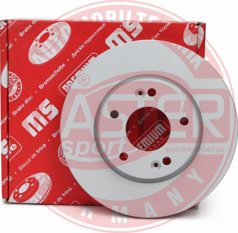 MASTER-SPORT GERMANY 24012601281PR-PCS-MS - Спирачен диск vvparts.bg