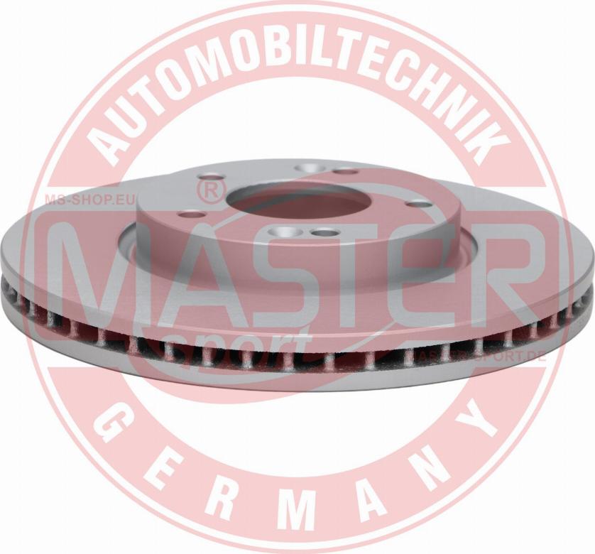 MASTER-SPORT GERMANY 24012601281PR-PCS-MS - Спирачен диск vvparts.bg