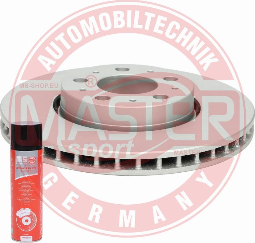 MASTER-SPORT GERMANY 24012601221-PCS-MSP - Спирачен диск vvparts.bg