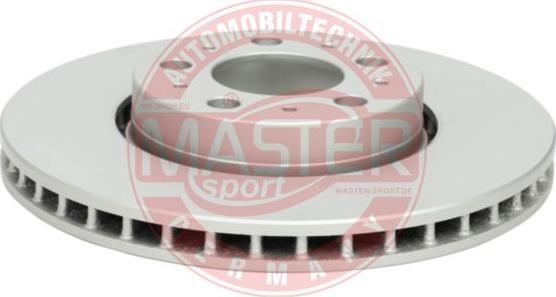 MASTER-SPORT GERMANY 24012601221-PCS-MS - Спирачен диск vvparts.bg