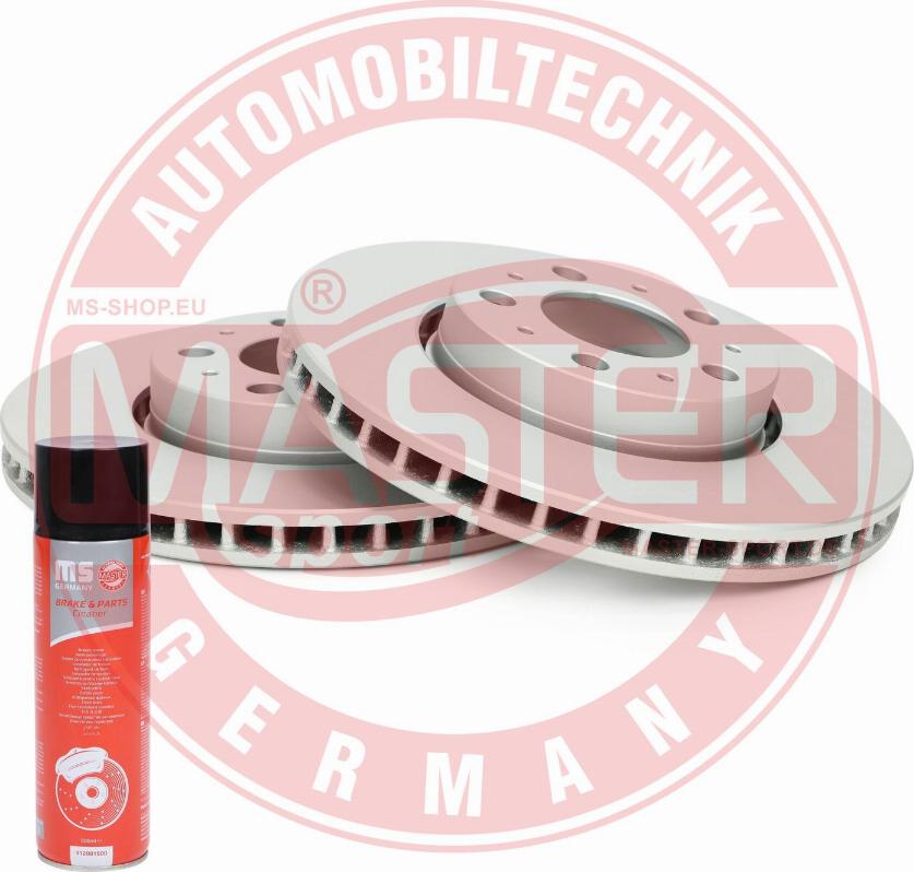 MASTER-SPORT GERMANY 24012601221-SET-MSP - Спирачен диск vvparts.bg