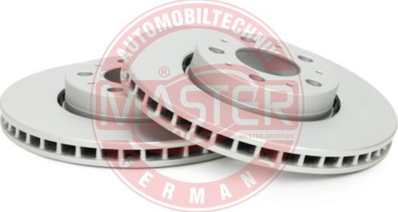 MASTER-SPORT GERMANY 24012601221-SET-MS - Спирачен диск vvparts.bg