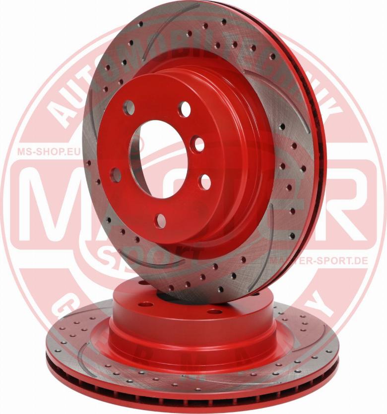 MASTER-SPORT GERMANY 24012001951SE-SET-MS - Спирачен диск vvparts.bg