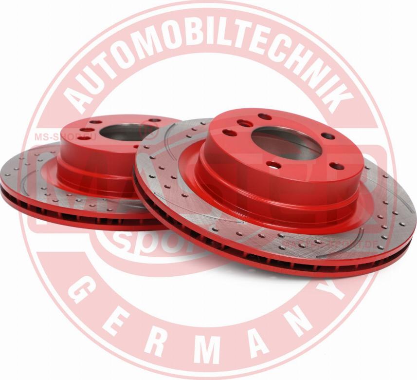 MASTER-SPORT GERMANY 24012001951SE-SET-MS - Спирачен диск vvparts.bg