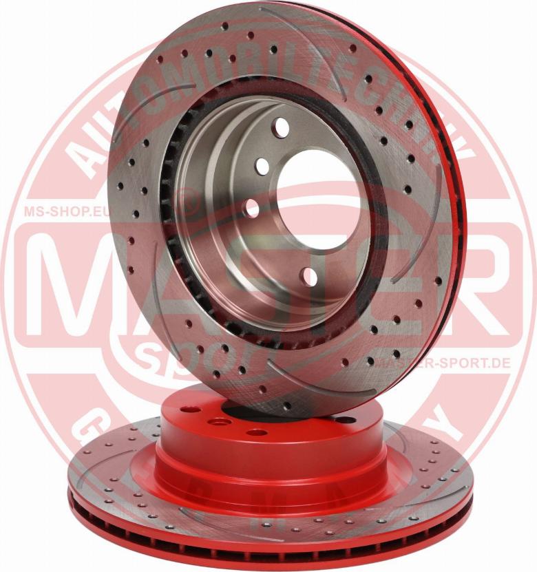 MASTER-SPORT GERMANY 24012001951SE-SET-MS - Спирачен диск vvparts.bg