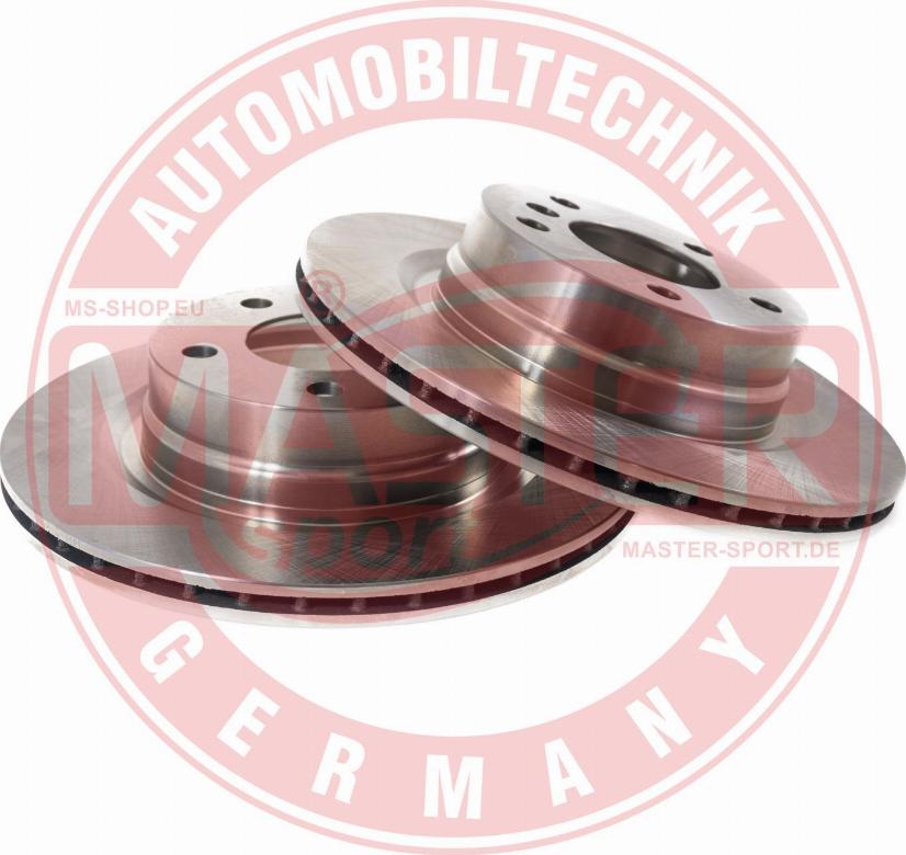 MASTER-SPORT GERMANY 24012001951-SET-MS - Спирачен диск vvparts.bg