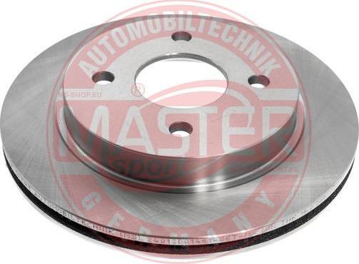 MASTER-SPORT GERMANY 24012001461-PCS-MS - Спирачен диск vvparts.bg