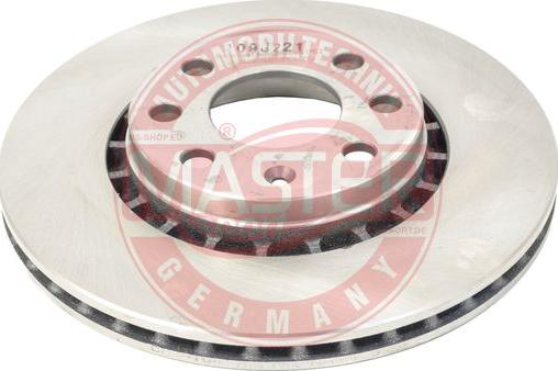 MASTER-SPORT GERMANY 24012001401-PCS-MS - Спирачен диск vvparts.bg