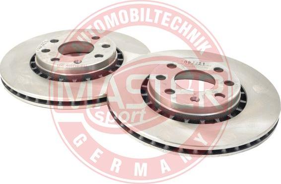 MASTER-SPORT GERMANY 24012001401-SET-MS - Спирачен диск vvparts.bg