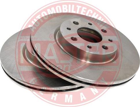 MASTER-SPORT GERMANY 24012001421-SET-MS - Спирачен диск vvparts.bg