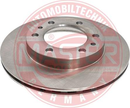 MASTER-SPORT GERMANY 24012001531-PCS-MS - Спирачен диск vvparts.bg