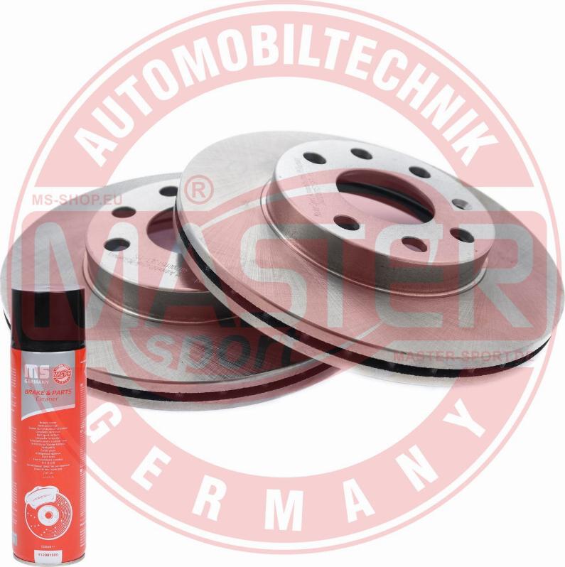 MASTER-SPORT GERMANY 24012001151-SET-MSP - Спирачен диск vvparts.bg