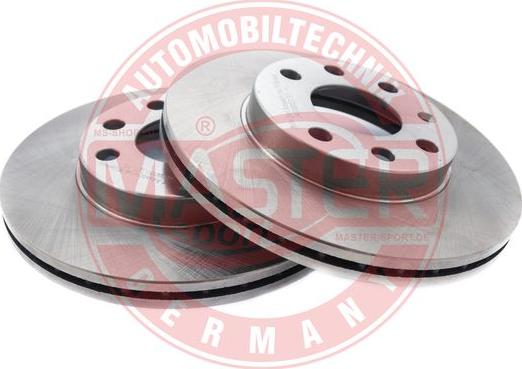 MASTER-SPORT GERMANY 24012001151-SET-MS - Спирачен диск vvparts.bg