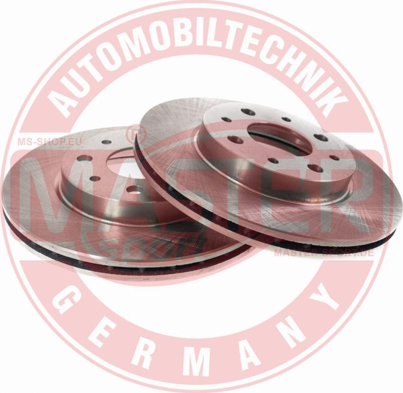 MASTER-SPORT GERMANY 24012001841-SET-MS - Спирачен диск vvparts.bg