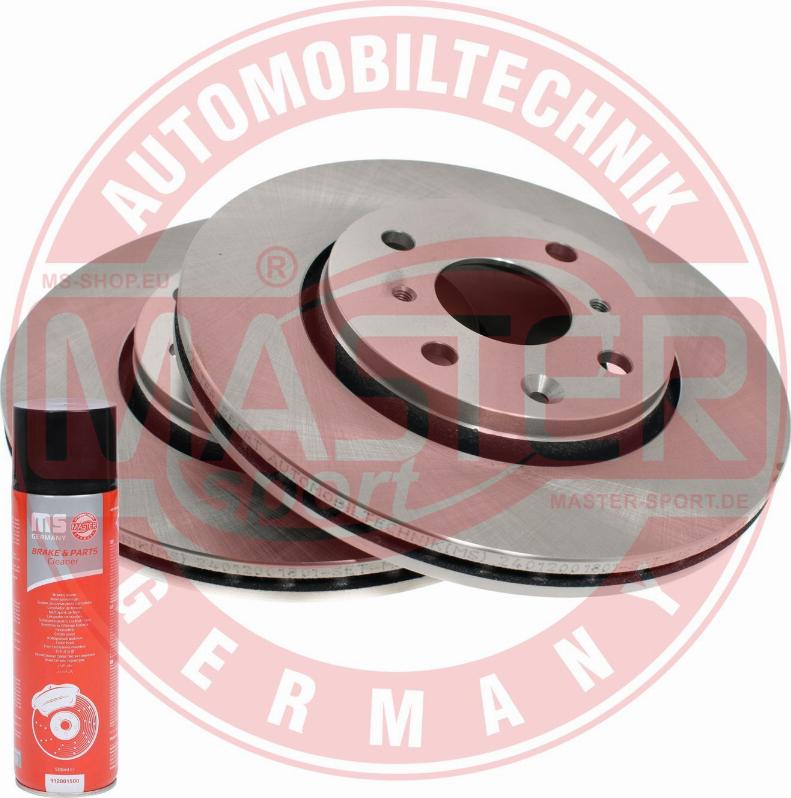 MASTER-SPORT GERMANY 24012001801-SET-MSP - Спирачен диск vvparts.bg