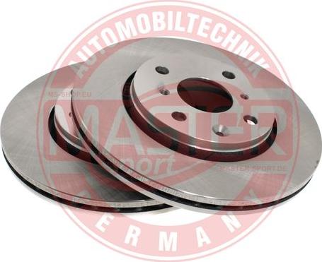 MASTER-SPORT GERMANY 24012001801-SET-MS - Спирачен диск vvparts.bg