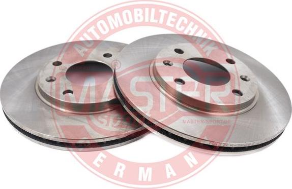 MASTER-SPORT GERMANY 24012001321-SET-MS - Спирачен диск vvparts.bg