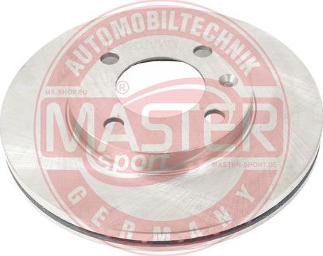 MASTER-SPORT GERMANY 24012001231-PCS-MS - Спирачен диск vvparts.bg