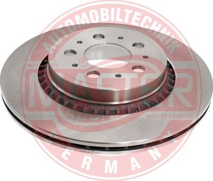 MASTER-SPORT GERMANY 24012001221-PCS-MS - Спирачен диск vvparts.bg