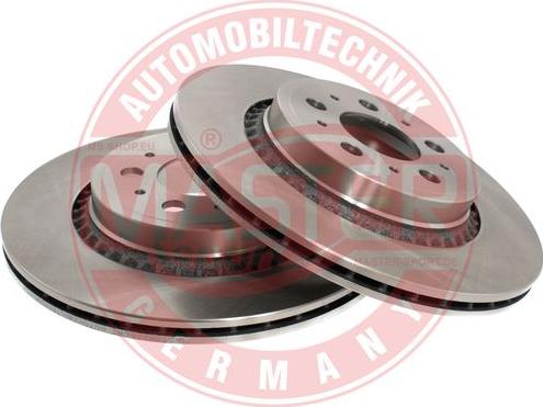 MASTER-SPORT GERMANY 24012001221-SET-MS - Спирачен диск vvparts.bg