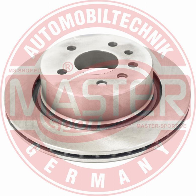 MASTER-SPORT GERMANY 24012001711-PCS-MS - Спирачен диск vvparts.bg