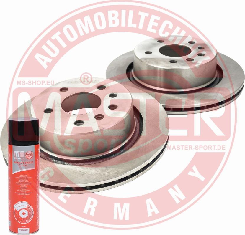 MASTER-SPORT GERMANY 24012001711-SET-MSP - Спирачен диск vvparts.bg