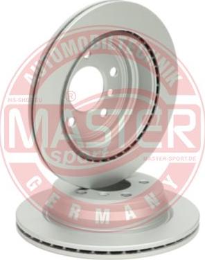 MASTER-SPORT GERMANY 24012002401-SET-MS - Спирачен диск vvparts.bg