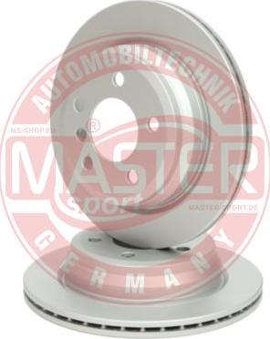 MASTER-SPORT GERMANY 24012002401-SET-MS - Спирачен диск vvparts.bg